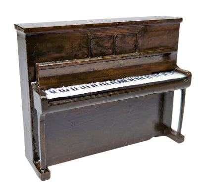 Music Box - Piano & Crate Scale Model - Model Railway/Diorama