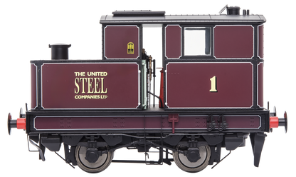 Sentinel Y1/Y3 United Steel No 1 Steam Locomotive