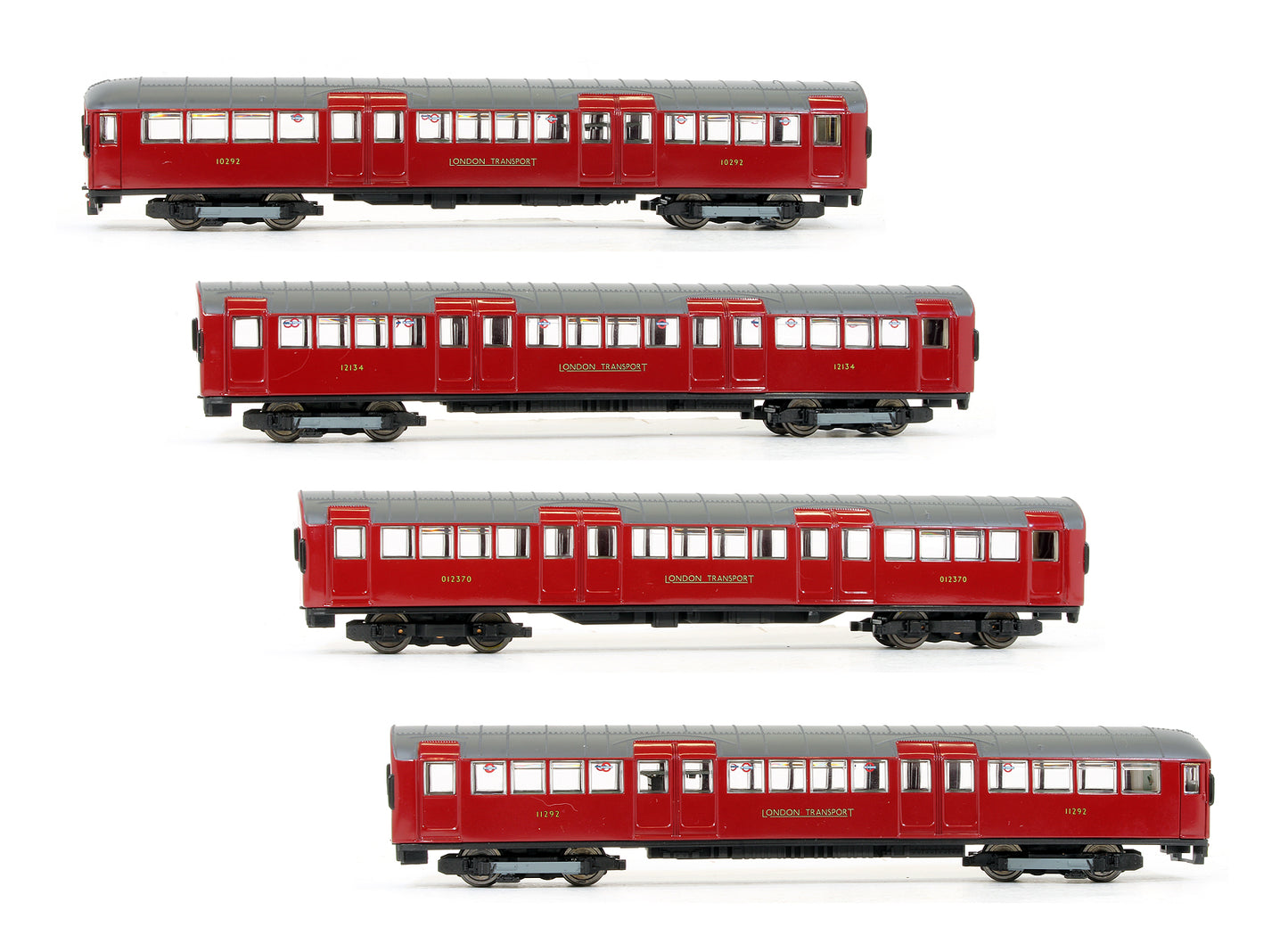 Pre-Owned E99939 London Underground 1938 Tube Stock, 4-Car Motorised Train - 1960s Northern Line Set