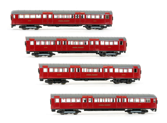 Pre-Owned E99939 London Underground 1938 Tube Stock, 4-Car Motorised Train - 1960s Northern Line Set