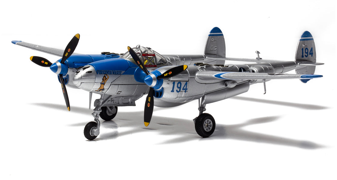 AA36618 Lockheed P-38J Lightning "Virginia Marie", New Guinea, 1944