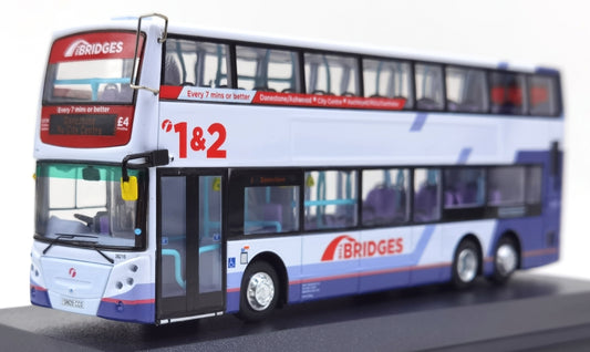 UKD76003 Dennis Trident E500 First Bus - SN09 CCO Aberdeen The Bridges Ft38216 Rt1 Danestone