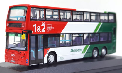 UKD76004 Dennis Trident E500 First Bus - SN09 CCV 1and2 Route Promo - Ft38218 - Rt2 Ashwood