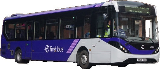 UKD76201 Enviro200 MMC 11.8M - 11 First Potteries Ft.67175 YX66 WBN