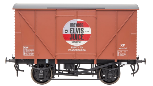 Br Standard Plywood Van Brewdog Elvis Juice - Weathered