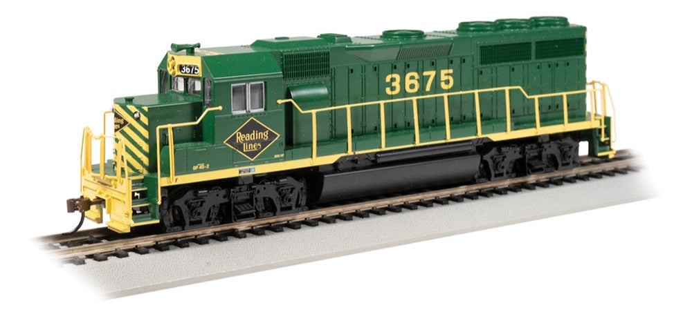 EMD GP40 - Reading #3675 Diesel Locomotive