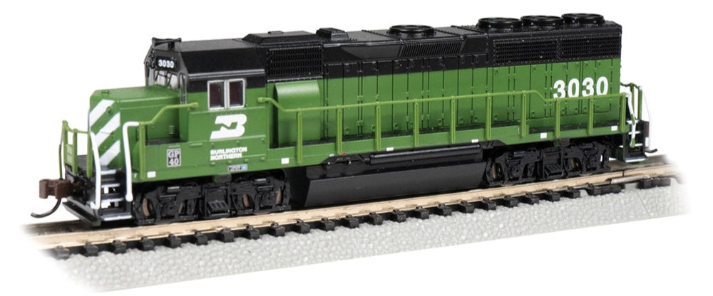 GP40 - Burlington Northern #3030 Diesel Locomotive