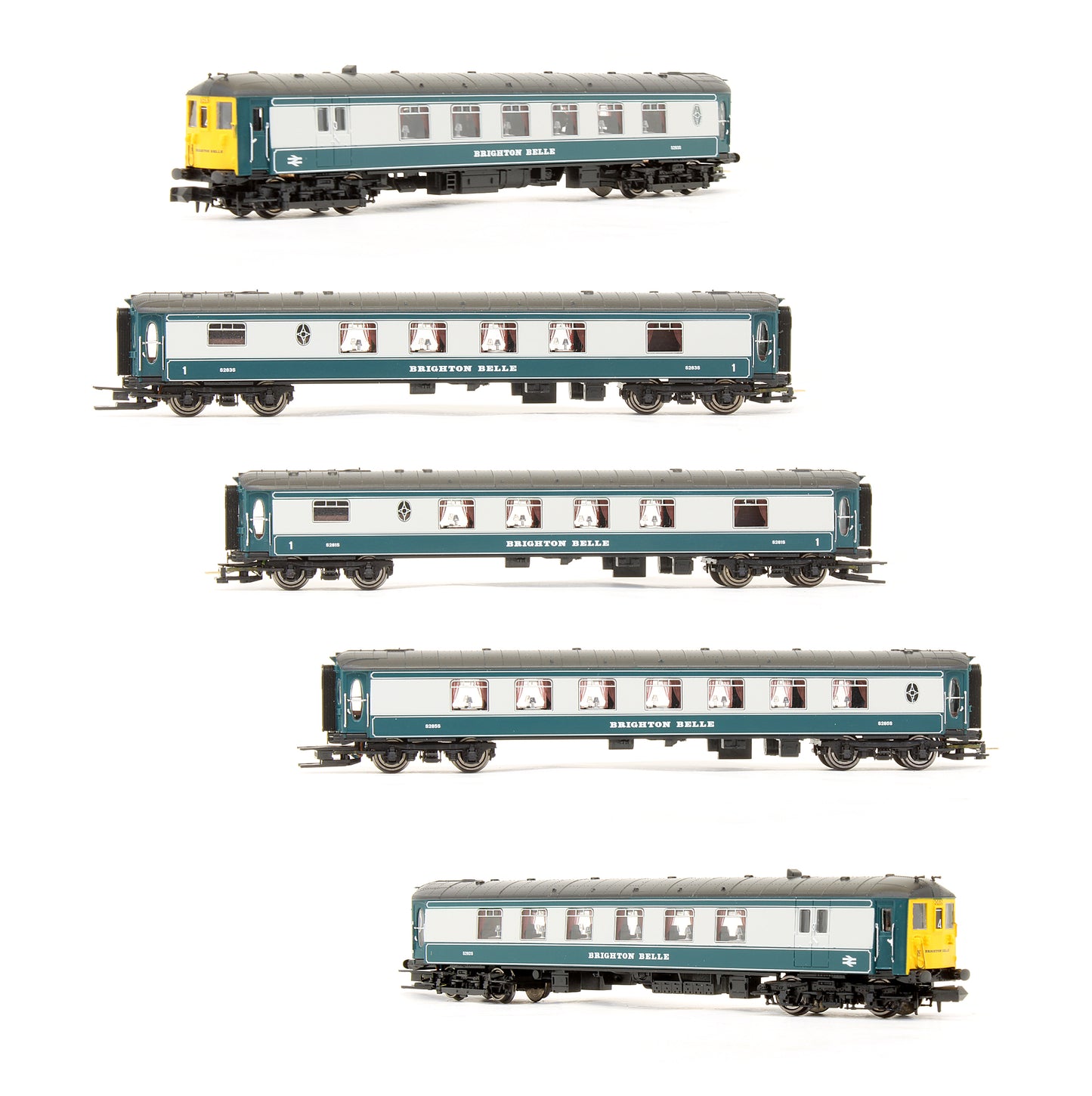 Pre-Owned BR Class 403 'Brighton Belle Pullman' 1969 5 Car Set