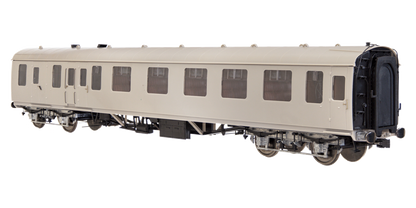 BR Mk1 Chocolate & Cream BCK W21087 Western Region - DCC Fitted