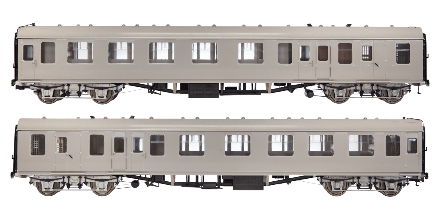 BR Mk1 Chocolate & Cream BCK Unnumbered - DCC Fitted