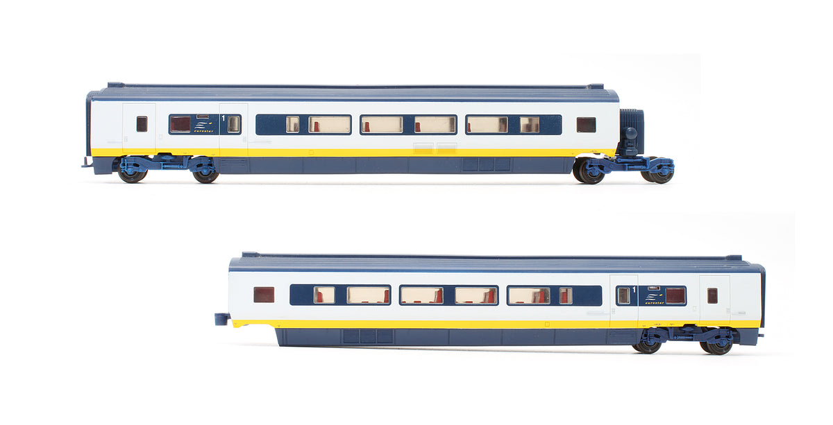 Pre-Owned Set Of 2 Eurostar 1s Class Divisible Coaches