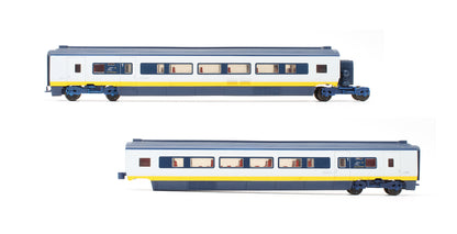 Pre-Owned Set Of 2 Eurostar 1s Class Divisible Coaches