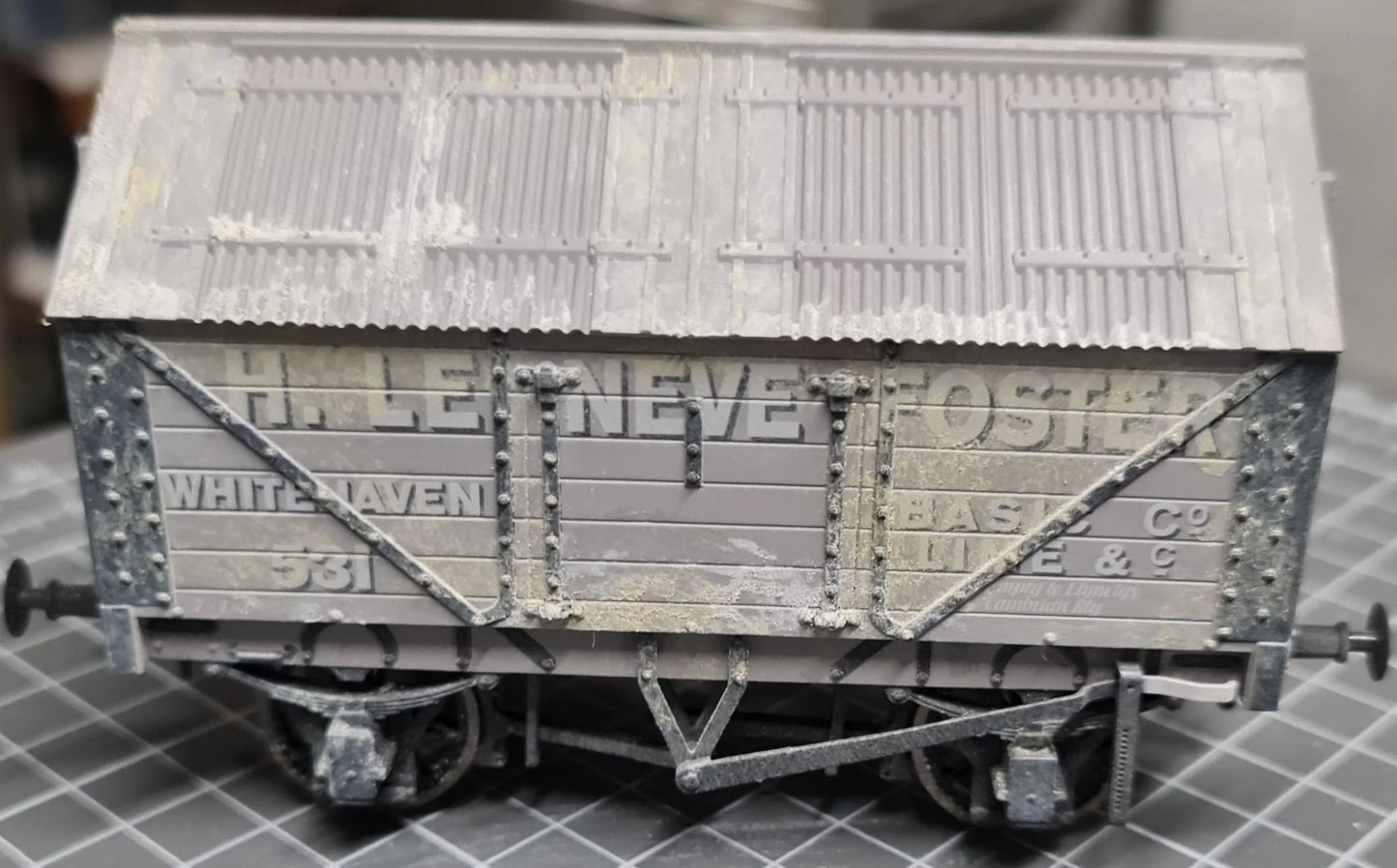 Lime & Cement Dust Weathering Powder Set