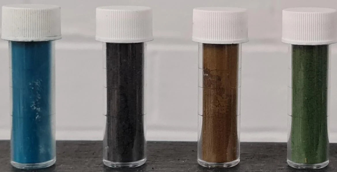 Chemical & Paint Weathering Powder Set