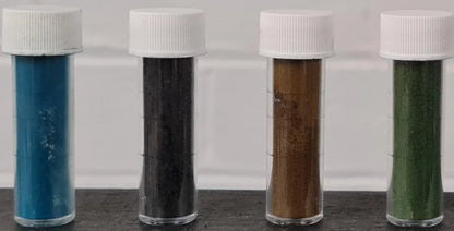 Chemical & Paint Weathering Powder Set