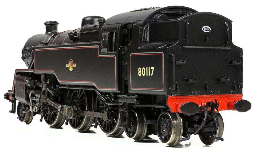 372-536A BR Standard 4MT Tank 80117 BR Lined Black (Late Crest) Steam Locomotive