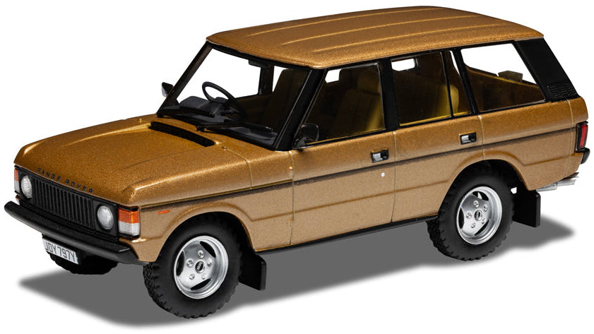 VA15702 Range Rover Classic, Nevada Gold, 4 door