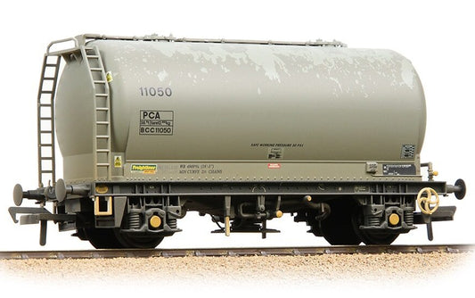 38-653 PCA Metalair Bulk Powder Wagon 'Freightliner Heavy Haul' Grey No.11050 - Weathered