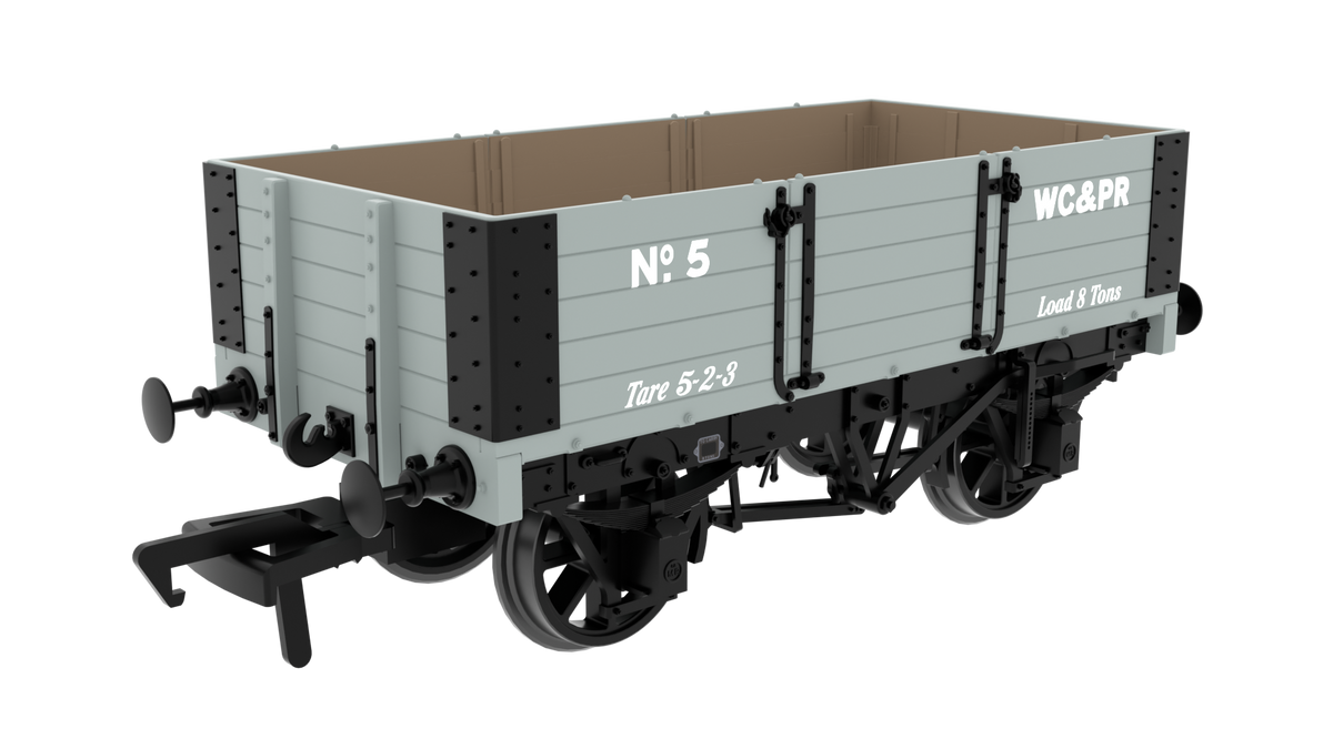 845019 MR D299 5-Plank Open - WC&PR Grey No.5