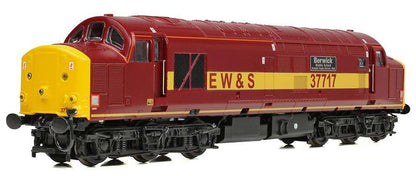372-113 Class 37/7 37717 'Berwick Middle School' EWS Diesel Locomotive