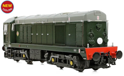 371-030B Class 20/0 Disc Headcode & Tablet Catcher Recess D8102 BR Green (Roundel) Diesel Locomotive