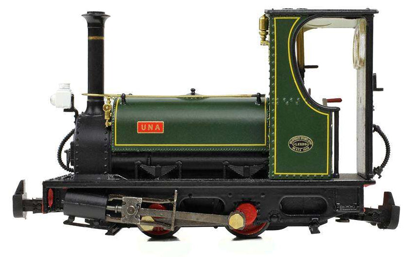 391-056 Quarry Hunslet 0-4-0ST 'Una' Lined Green Steam Locomotive