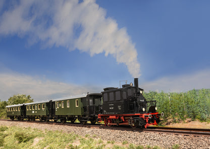 DB BR98.3 Spalter Bockl Steam Train Pack III - DCC Sound