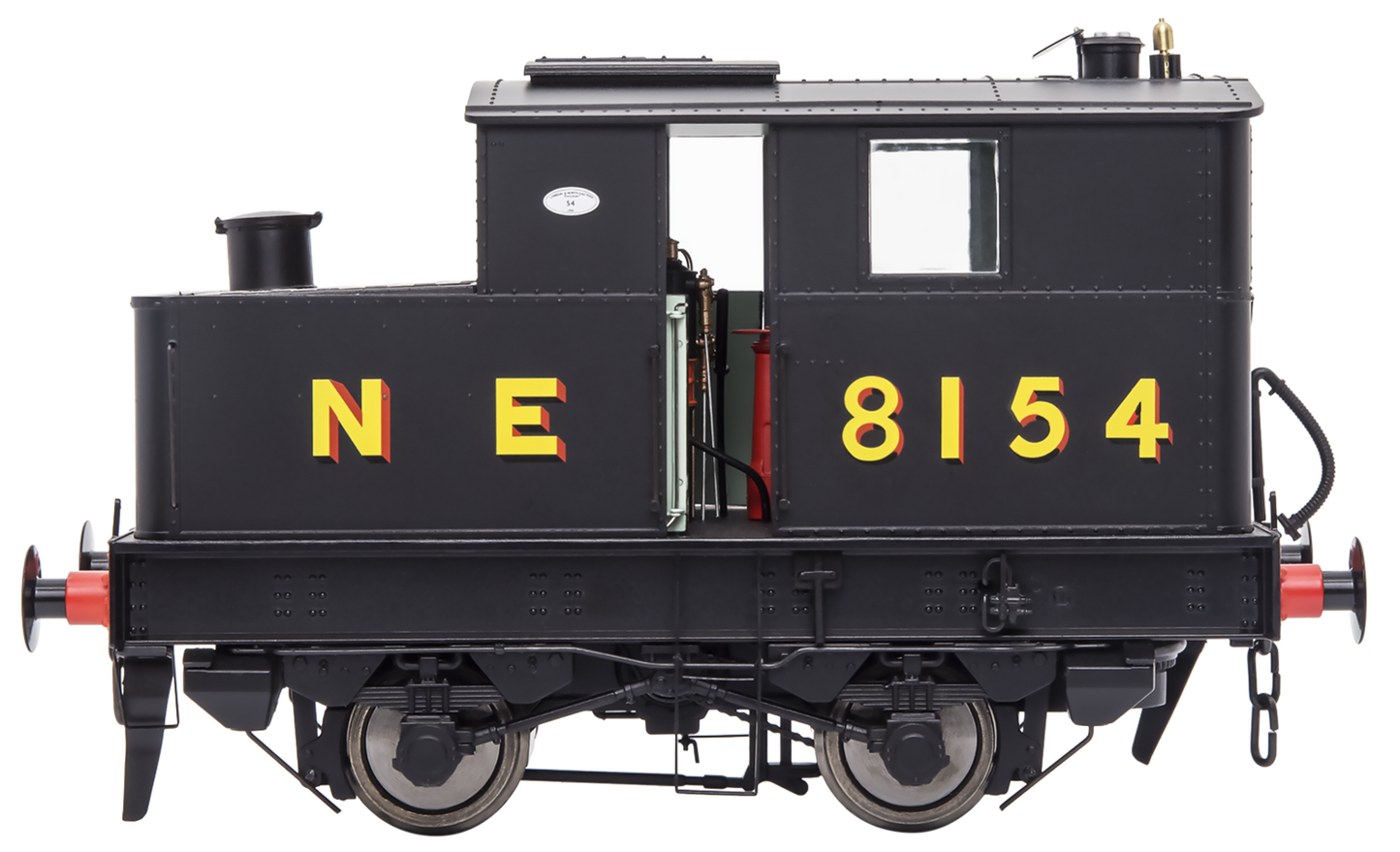 Sentinel Y1/Y3 NE 8154 Steam Locomotive - DCC Sound