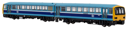 Class 143 2 Car DMU 143001 BR Provincial Light Blue