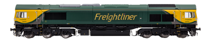 Class 66 504 Freightliner Powerhaul Livery Diesel Locomotive