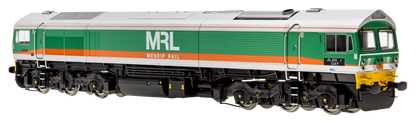 Class 59 59002 MRL Green/Orange Alan J Day Diesel Locomotive