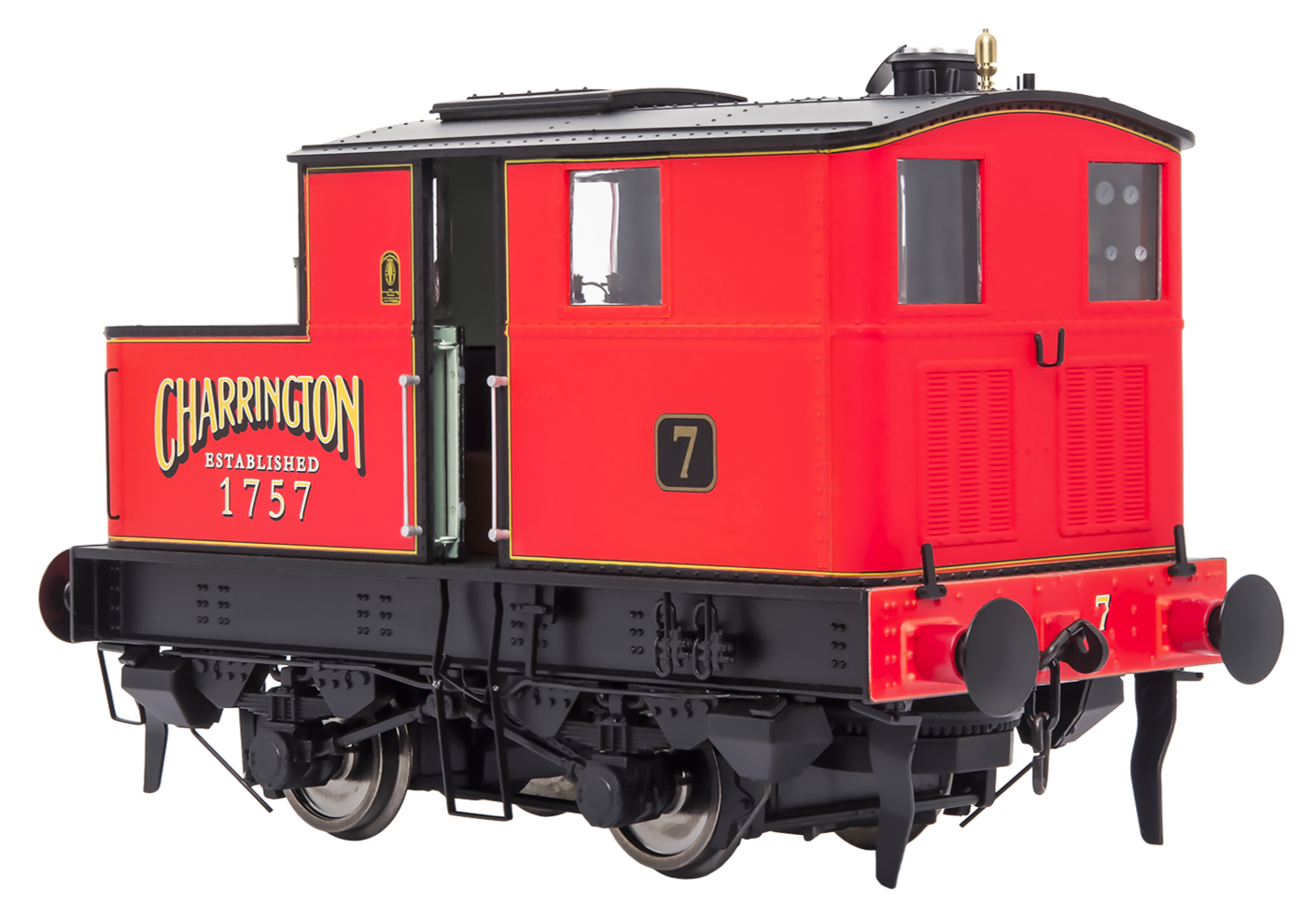 Sentinel Y1/Y3 Charringtons Brewery No 7 Steam Locomotive - DCC Sound