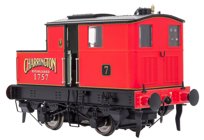 Sentinel Y1/Y3 Charringtons Brewery No 7 Steam Locomotive - DCC Fitted