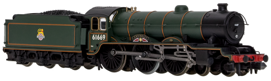 B17 Easterling Set 61669 BR Early Crest & 4 Gresley Crimson & Cream Coaches - DCC Fitted