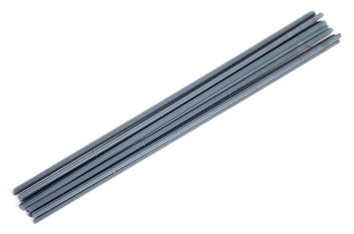 180mm Steel Rod Bundled Loads - UNPAINTED - Pack of 10 1:76 OO Gauge
