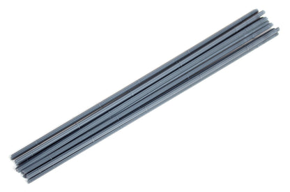 180mm Steel Rod Bundled Loads - UNPAINTED - Pack of 10 1:76 OO Gauge