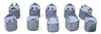 Tonne Bags Resin Models - UNPAINTED - Pack of 10