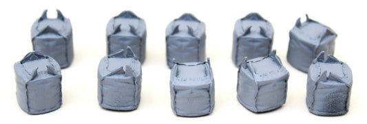 Tonne Bags Resin Models - UNPAINTED - Pack of 10