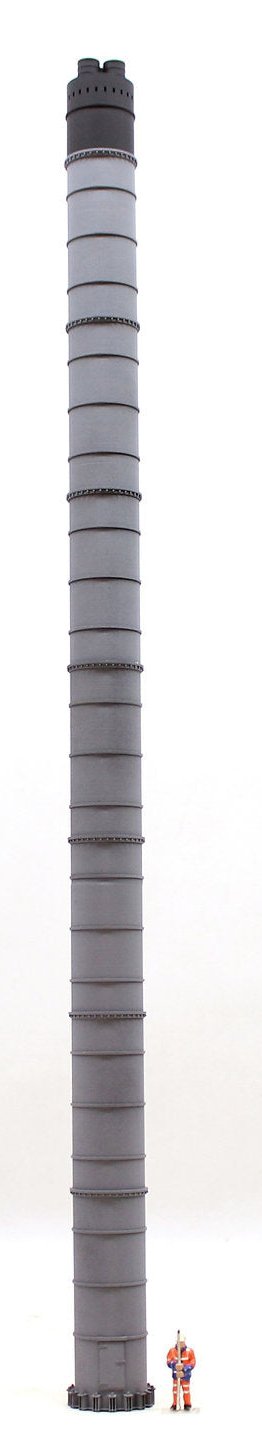 Industrial Factory Chimney - TALL 460mm