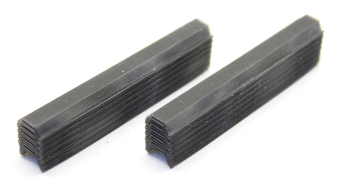 Sheet Pile Small Stacks - UNPAINTED - Pack of 2 1:76 OO Gauge