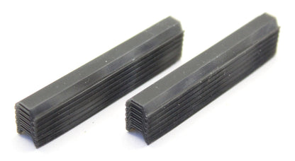 Sheet Pile Small Stacks - UNPAINTED - Pack of 2 1:76 OO Gauge