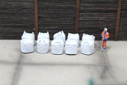Tonne Bags Resin Models - UNPAINTED - Pack of 10