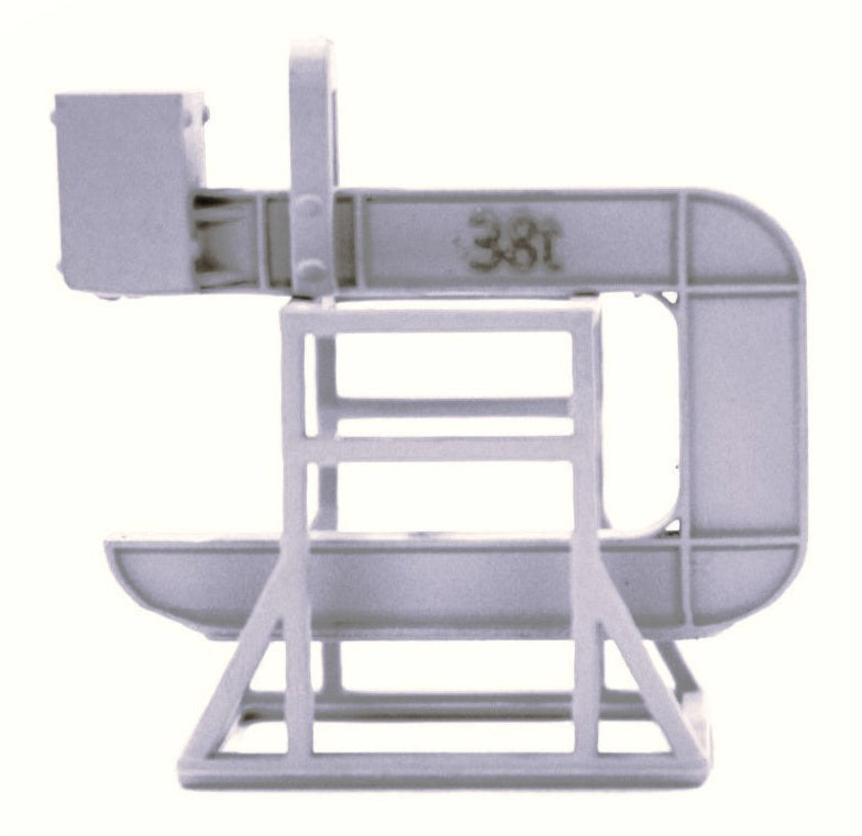 38t Coil Crane Hook - UNPAINTED - 1:76 OO Gauge