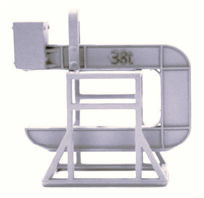 38t Coil Crane Hook - UNPAINTED - 1:76 OO Gauge