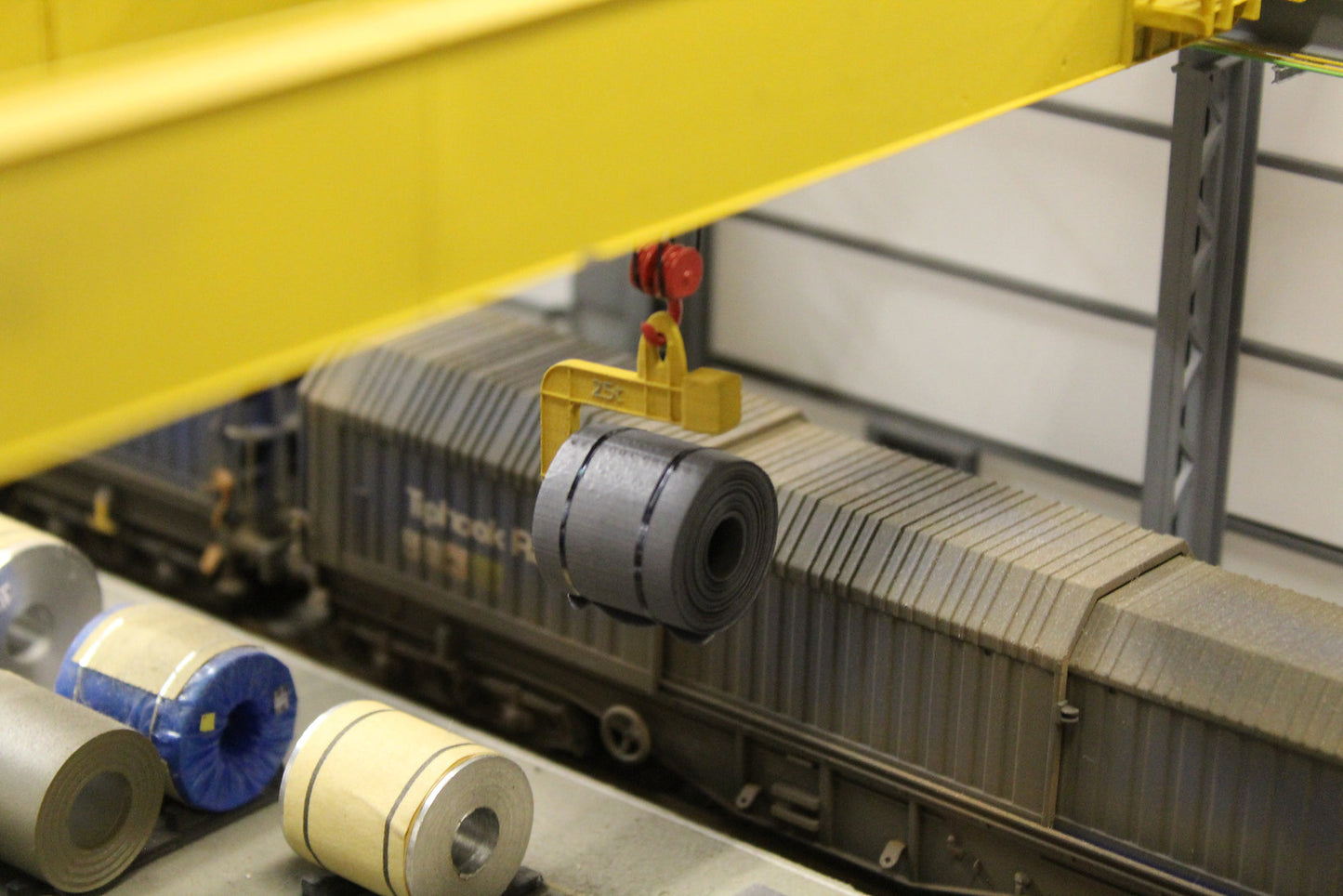 25t Coil Crane Hook - UNPAINTED - 1:76 OO Gauge