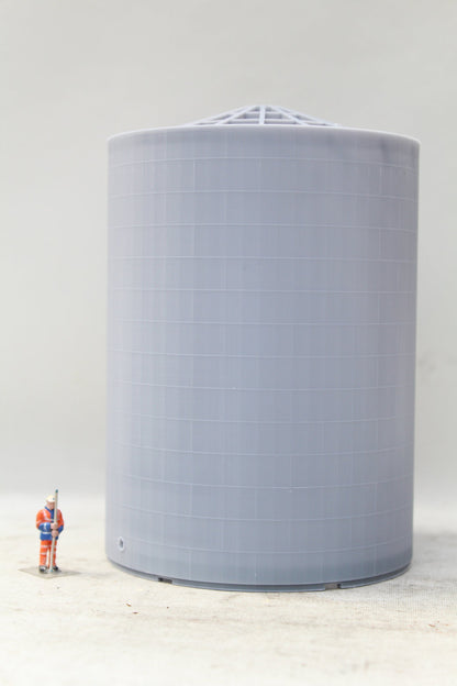 Large Oil Storage Tank 165mm - UNDER CONSTRUCTION - UNPAINTED