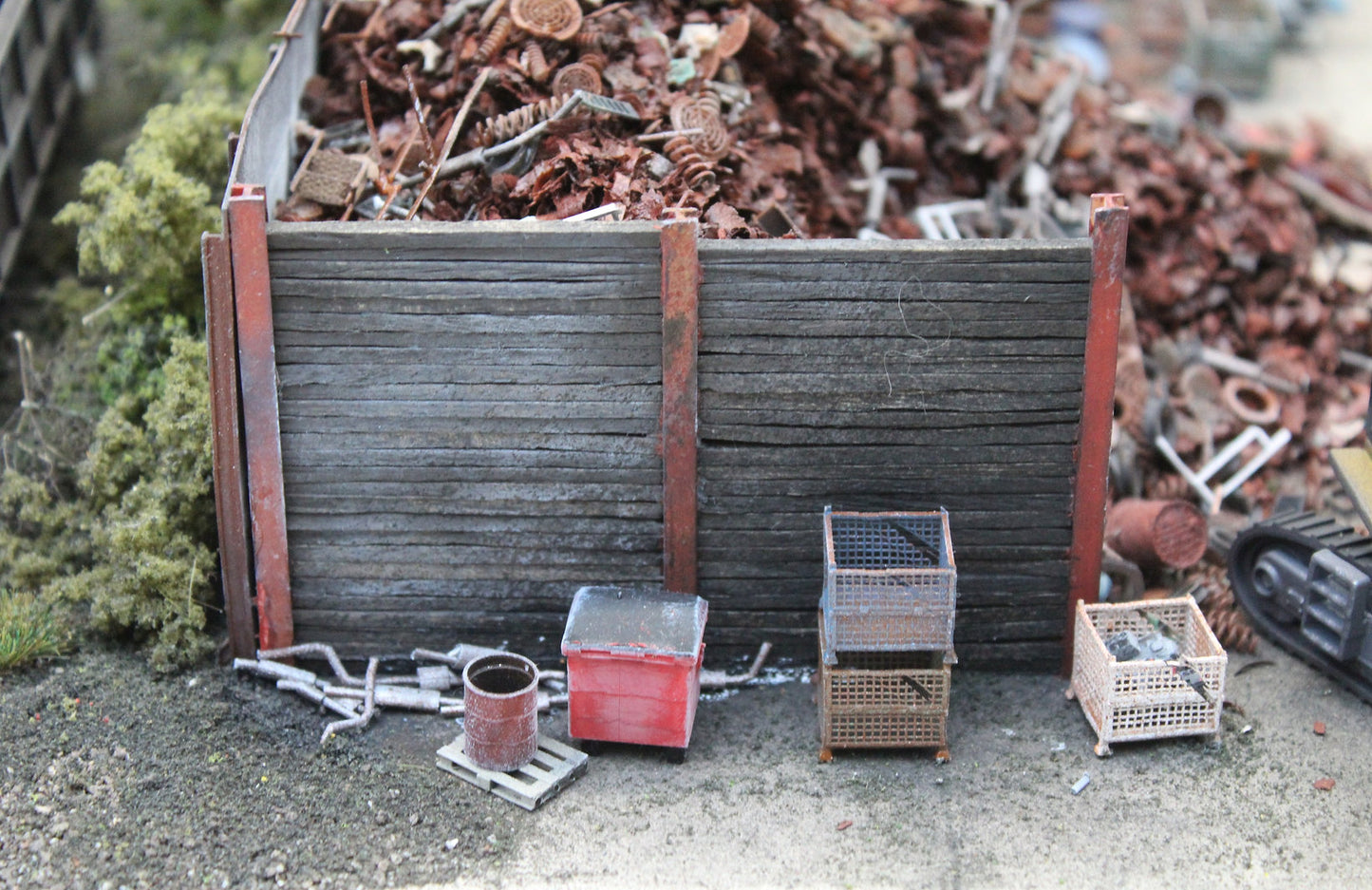 Dented Oil Drums - OPEN - MIXED COLOURS - Pack of 10