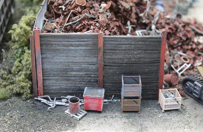 Dented Oil Drums - OPEN - MIXED COLOURS - Pack of 10