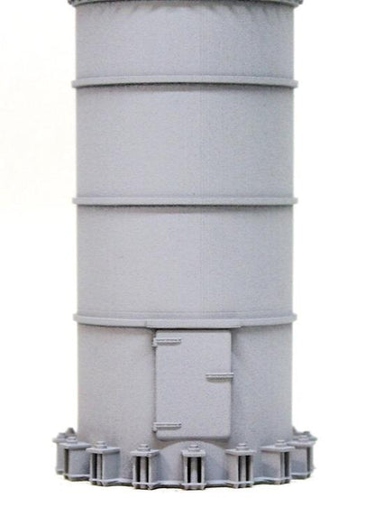 Industrial Factory Chimney - Flanged Base - TALL 430mm