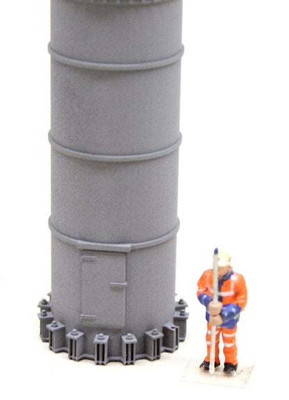 Industrial Factory Chimney - 280mm